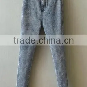 Runwaylover EY0629P Women Skinny Pant Best Quality Tight Denim Jeans Wholesale thumbnail-2
