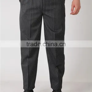 China Uniform Factory Restaurant and Bar Use Chef Uniforms Pants thumbnail-5