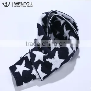 Cute Cotton Warm Baby Knit Scarf thumbnail-2
