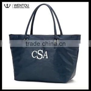 Wholesale Leather Fashion Ladies Handbag thumbnail-1