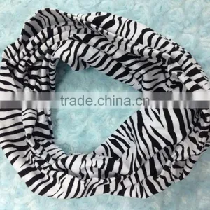 30 Colors Infant Toddlers Wave Loop Chevron Infinity Scarves Baby Accessories 20*120cm Baby Cotton Infinity Scarf Women thumbnail-3