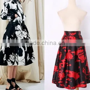 HOT Retro Walson Summer Fashion New Dress Retro Print Skirt for Lady thumbnail-4