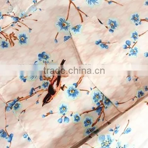 Fashion Ladies Blouse,bird Printing Woman Shirt/women Colthing Long Sleeve thumbnail-5