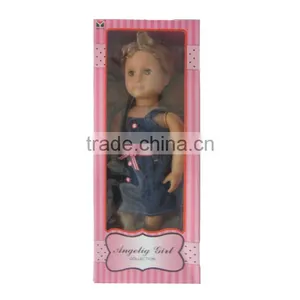 Hot Selling Blinking Eye Doll American Girl Doll 18 Inch thumbnail-5