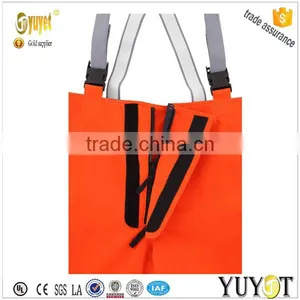 Hi-vis Fire Retard Workwear With Flap Pocket and Articulated Sleeve thumbnail-4