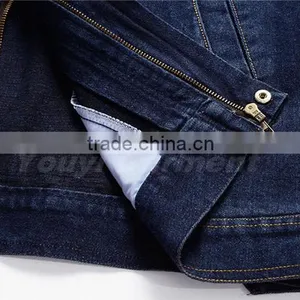 Thicken 100% Cotton Jeans Overall Work Jacket thumbnail-5