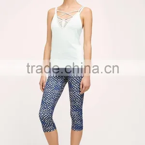 2016 Yoga Long Leggings Nylon Tight Yoga Pants for Women thumbnail-6