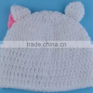2016 Large Fashion High Quality Stars Pattern Baby Knit Hat thumbnail-3