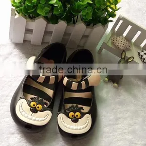 Cute Cartoon Mini Melissa Plastic Jelly Shoes for Kids thumbnail-4