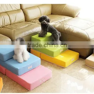 Indoor Portable Removable 3 Steps Bed Cat Dog Pet Stairs thumbnail-3