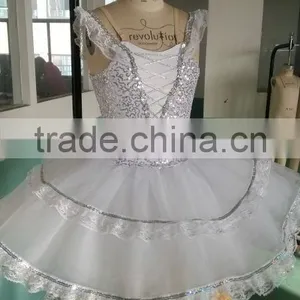 Baby Frock,frilly Dresses,modern Dance Skirt thumbnail-1