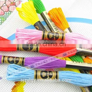 2016 Cotton Thread Pure Cotton Cross Stitch Thread With 447 Colors thumbnail-1