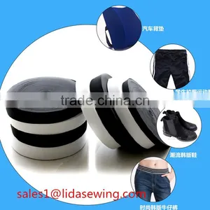 Factory Price Woven Braided Polyester Rubber Elastic Tape Underwear thumbnail-1