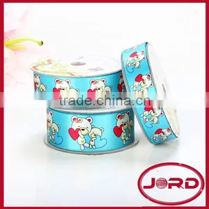 Grosgrain Ribbon With Animal Print thumbnail-1