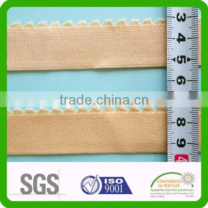 23mm Wide Picot Edge Soft Plush Underwear Woven Elastic Band thumbnail-1