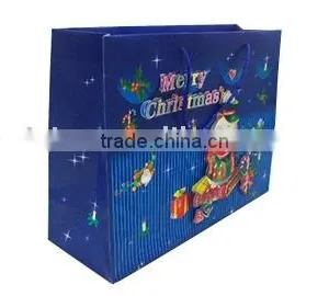 Christmas Paper Gift Shopping Bag thumbnail-1