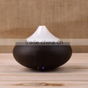 Ultrasonic Light Woodgrain Ion Humidifier Aroma Air Aromatherapy Diffuser GX-02KNewHot New Arrival thumbnail-1