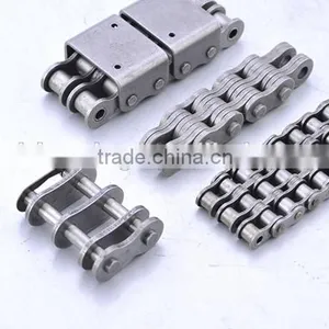 40Mn B Series Steel Short Pitch Precision Triple Roller Chain 28B-3 thumbnail-1
