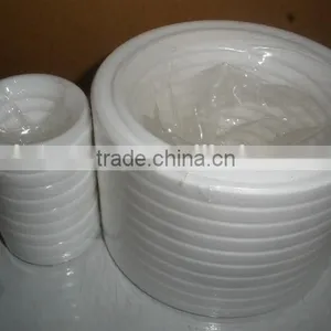 White Virgin Ptfe Gasket/ptfe Glange Gasket thumbnail-6