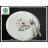 Round Ceramic Porcelain Pizza Plate thumbnail-3