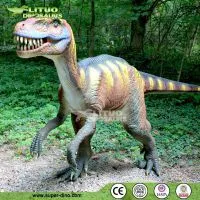 Animatronics Outdoor Amusement Dinosaur thumbnail-3