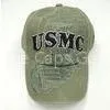 OEM / ODM 100% Cotton Appliqu Embroidefy Military Baseball Caps With Printed Logo thumbnail-1
