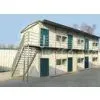 Two - Storey Prefabricated Accommodation With Sandwich Steel Composited Door thumbnail-1