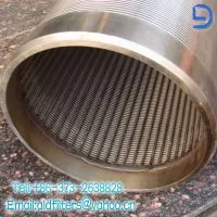 Screen Casing Pipe（shallow Well）for Wells thumbnail-2