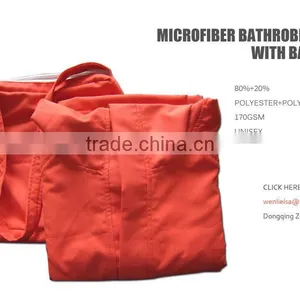 100% Microfiber Bathrobe thumbnail-1