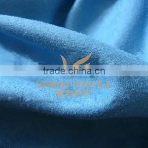Polyester Functional Suede Fabric For Garment thumbnail-1