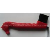 Plastic Horsehead Hoof Pick With Brush/horse Products thumbnail-2