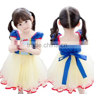 Lttile Girls Snow White Cosplay Dress Princess Costume thumbnail-2