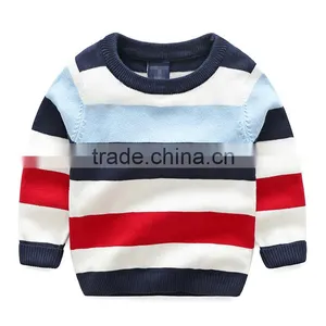 Korean Style Latest Peruvian Woolen Sweater Designs for Children thumbnail-1