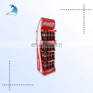 New Custom Design 4-tier Supermarket Metal Shop Display Rack thumbnail-1