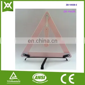 Factory Made Safety High Visibility Traffic Warning Security Safety Triangle thumbnail-4