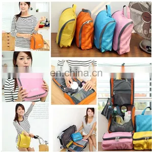 Travel Cosmetic Makeup Toiletry Pruse Wash Case Storage Hanging Bag thumbnail-1