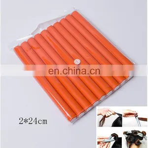 DIY Magic Soft Foam Hair Roller While Sleep Hair Curlers Rollers For Long Hair thumbnail-1