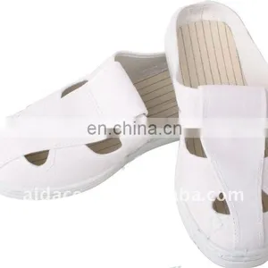4 Holes,PVC/pu Sole,ESD Leather Shoes thumbnail-1