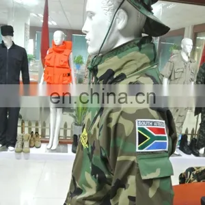 Wholesale Woodland Camouflage Army M65 Field Jacket thumbnail-4