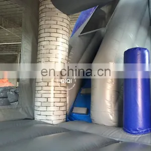 Inflatable Toys Dragon Jumping Castle Inflatable Combo Games thumbnail-4