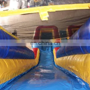 QIQI Double Used Inflatable Water Slide With Pool thumbnail-2