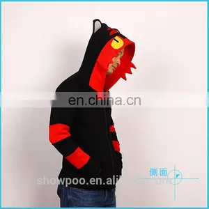 Factory Direct Pokemon Coat Litten COS Sweater M L XL XXL Cosplay Pokemon thumbnail-5