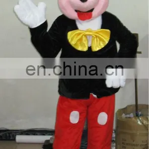 Newest Design Mickey Plush Costume/best Seller Plush Cloth for Sale thumbnail-1