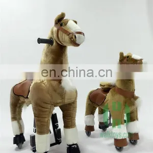 2017Hot Special Design Lion/tager Mechanical Walking Horse for Children thumbnail-2