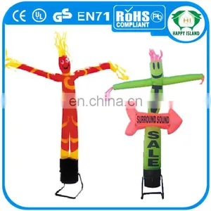 HI High Quality Inflatable Advertising Air Dancer, Nylon Air Dancer for Sale thumbnail-4