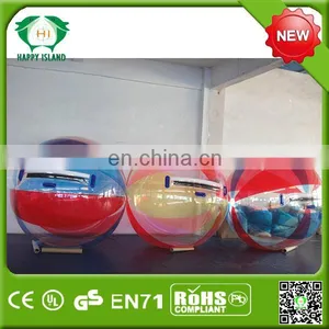 Colorful 2.8m Diameter Quality Inflatable Water Walking Ball Water Float Ball thumbnail-6