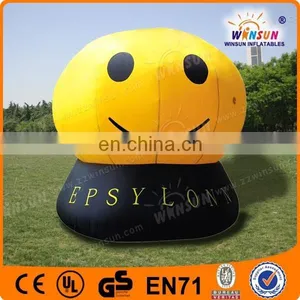 2015 New Indoor and Outdoor Inflatable Advertising Product Smiling Face thumbnail-1