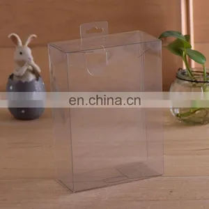 Wholesale Customized PVC Square Transparent Packing Box, PET Clear Folding Box, Pvc Blister Box thumbnail-1