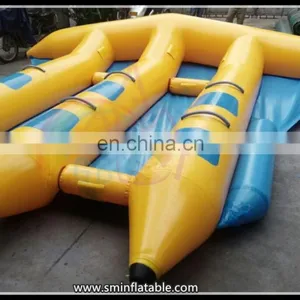 Water Play Games Inflatable Banana Towable Flyfish Water Games Flying Towable Flying Boat For Kids And Adults thumbnail-3