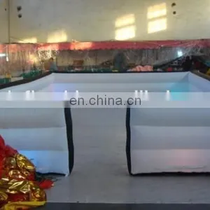 High Quality LED Light Event Inflatable Wall for Outdoors Tradeshow thumbnail-4